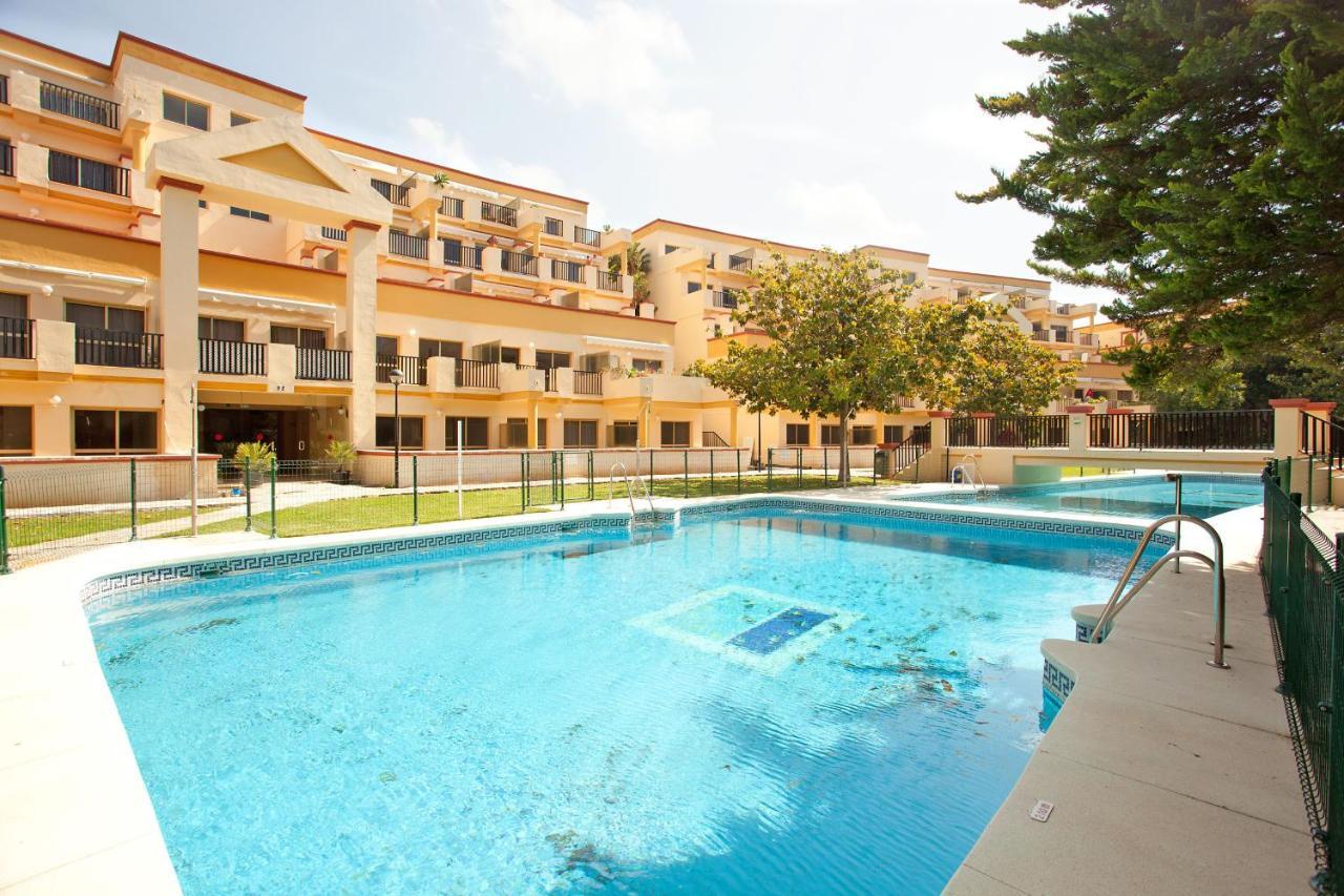 Apartament Romana Playa Studio With Sea View Marbella Zewnętrze zdjęcie