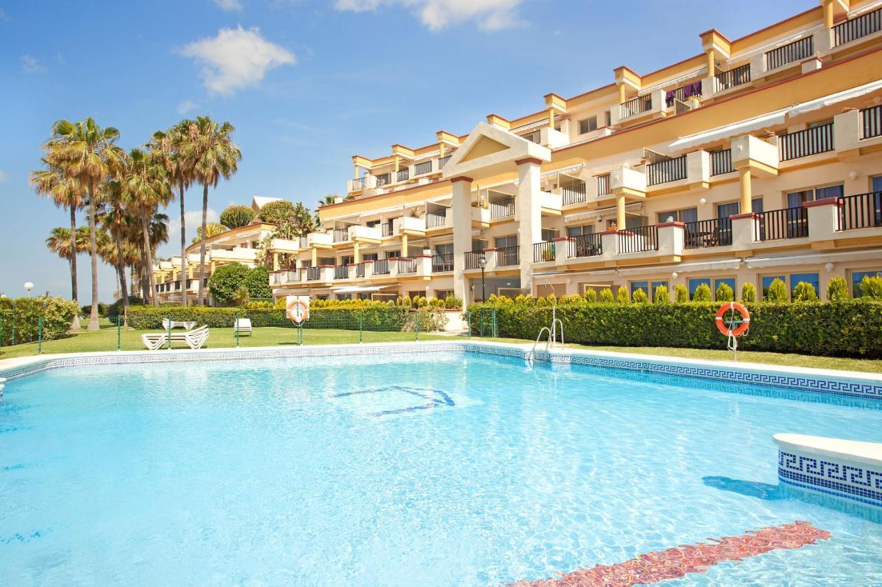 Apartament Romana Playa Studio With Sea View Marbella Zewnętrze zdjęcie