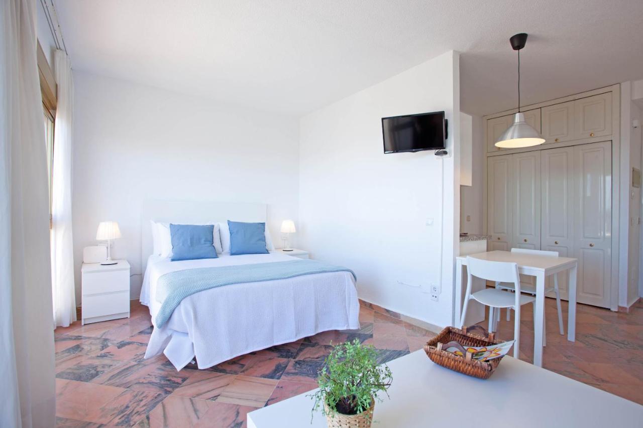 Apartament Romana Playa Studio With Sea View Marbella Zewnętrze zdjęcie