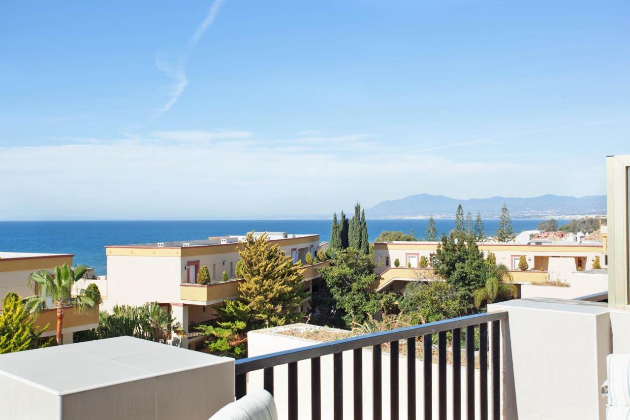 Apartament Romana Playa Studio With Sea View Marbella Zewnętrze zdjęcie