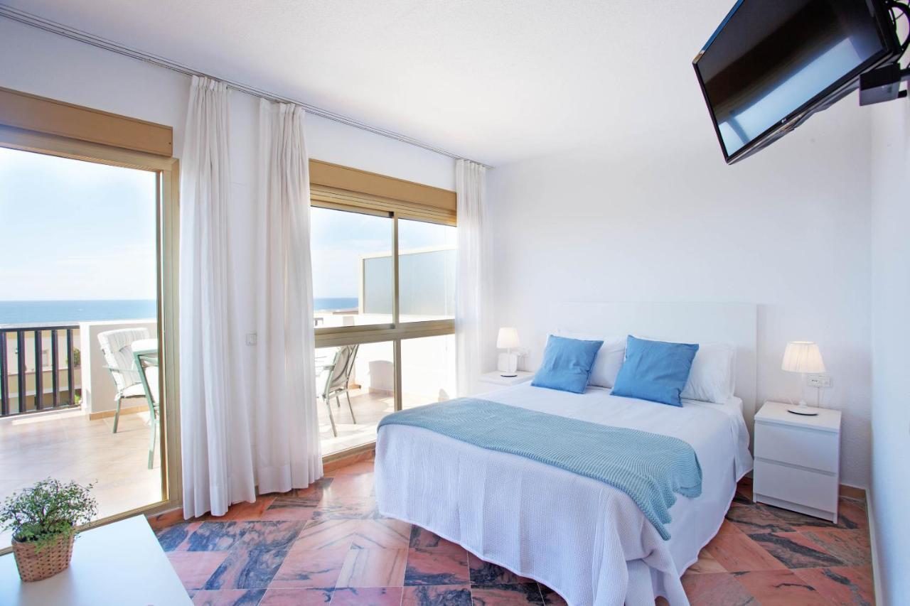Apartament Romana Playa Studio With Sea View Marbella Zewnętrze zdjęcie