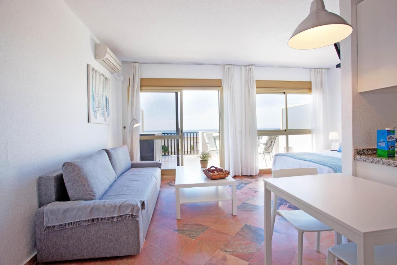 Apartament Romana Playa Studio With Sea View Marbella Zewnętrze zdjęcie