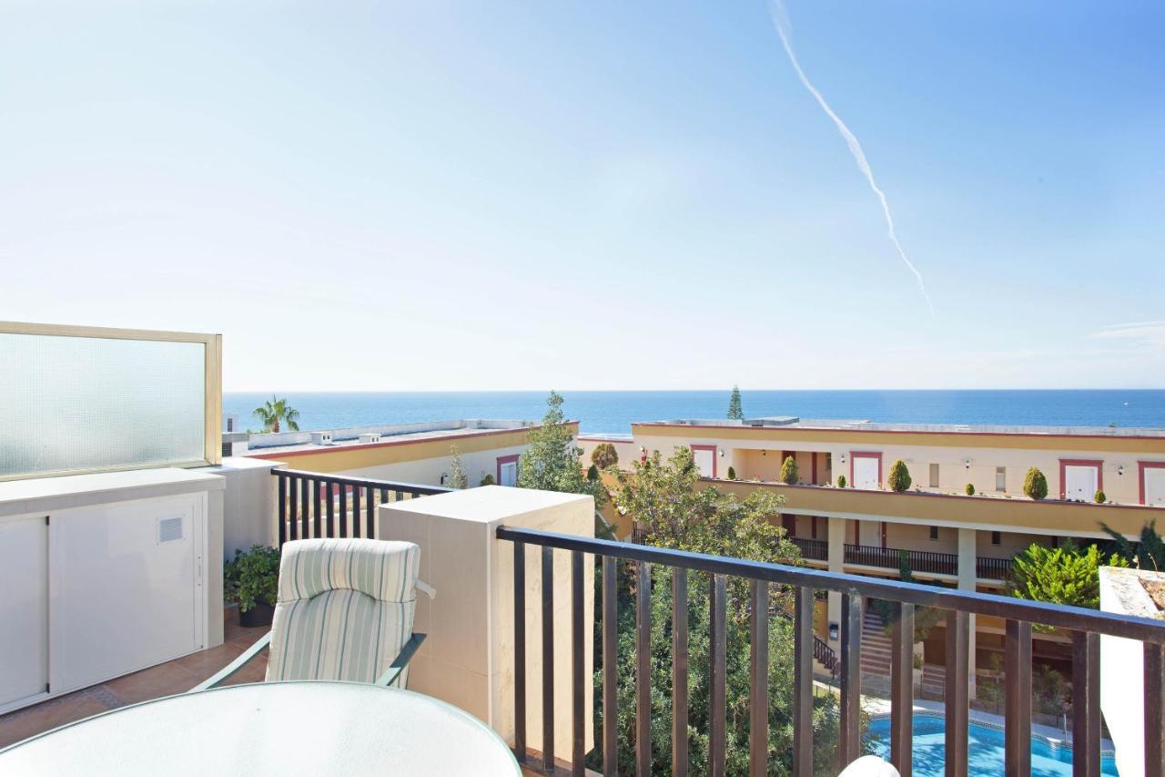 Apartament Romana Playa Studio With Sea View Marbella Zewnętrze zdjęcie