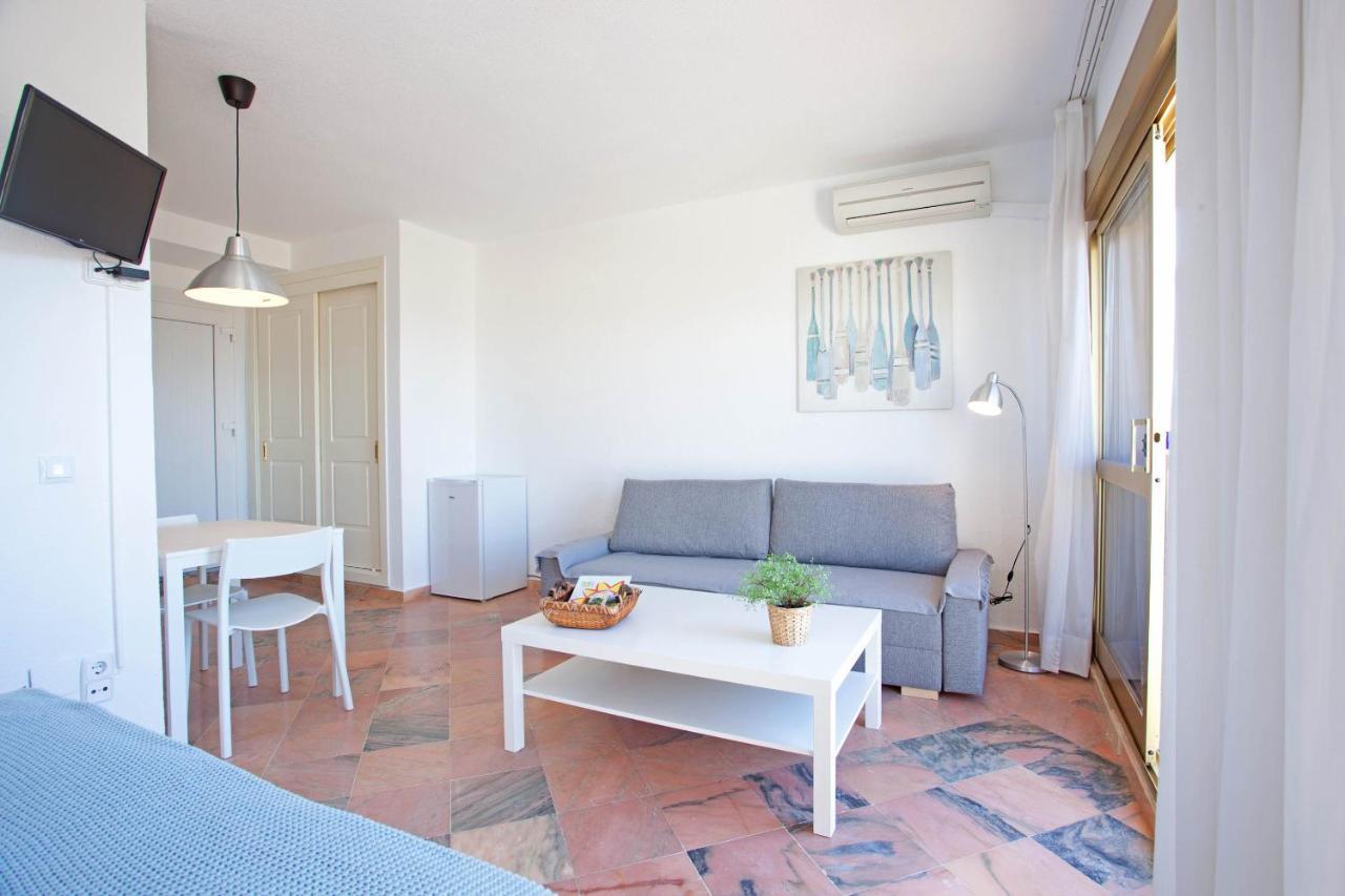 Apartament Romana Playa Studio With Sea View Marbella Zewnętrze zdjęcie