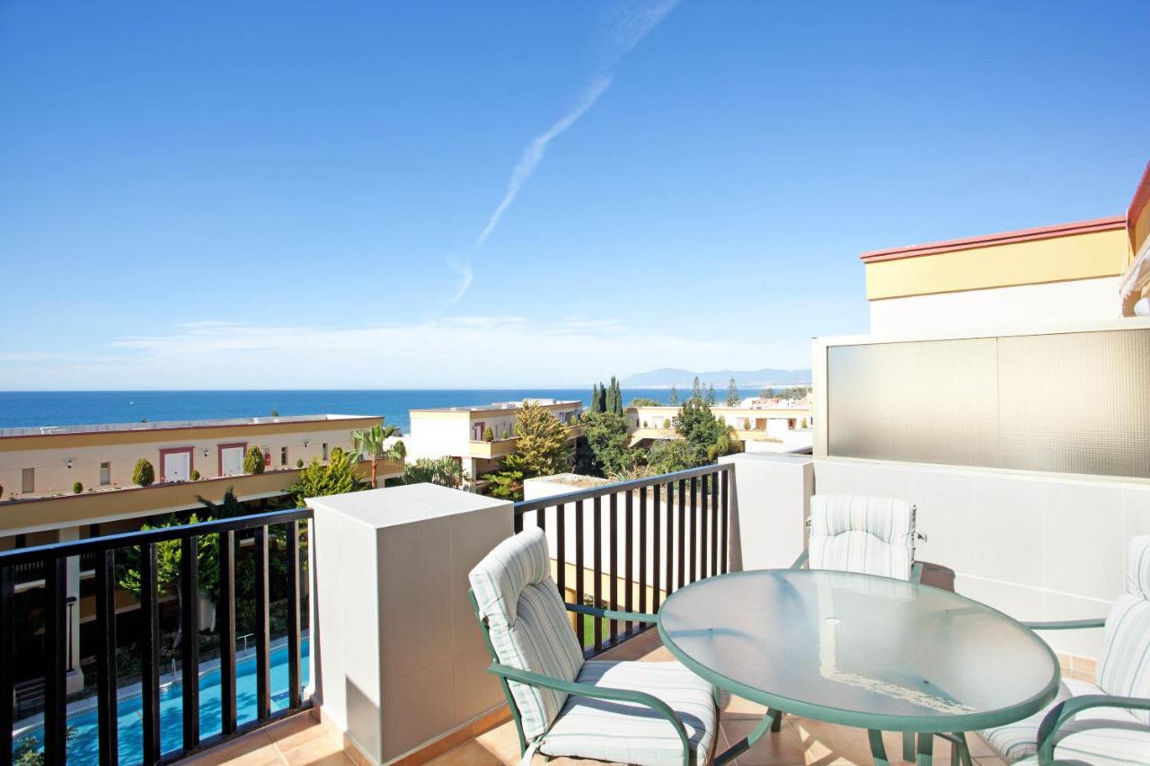 Apartament Romana Playa Studio With Sea View Marbella Zewnętrze zdjęcie
