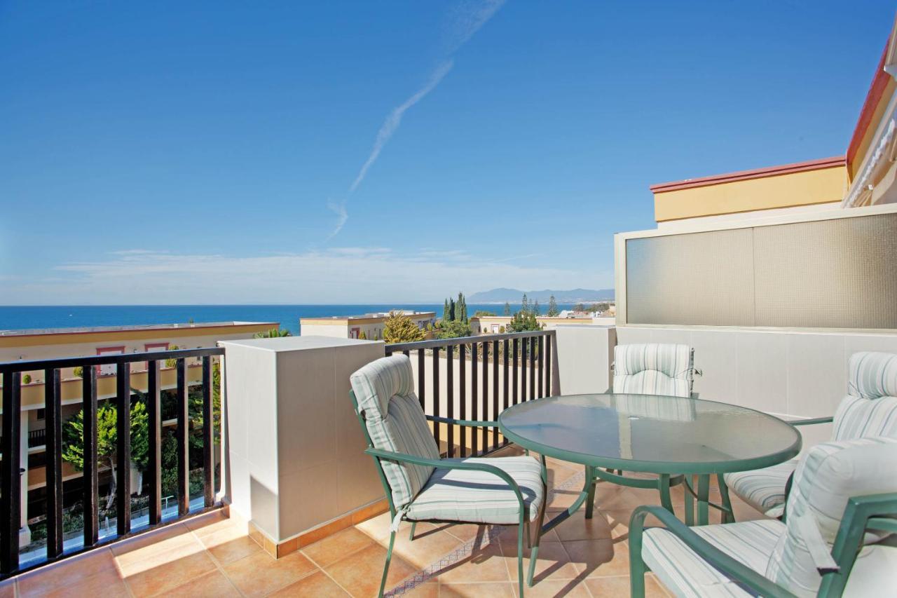 Apartament Romana Playa Studio With Sea View Marbella Zewnętrze zdjęcie